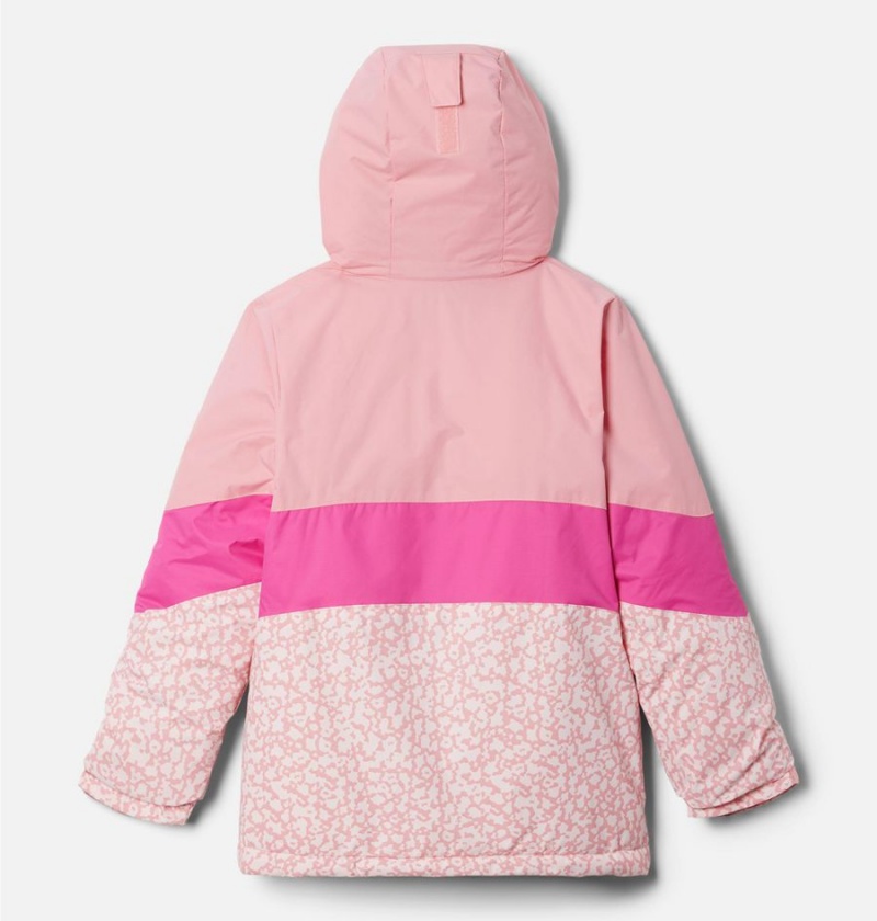 Columbia Horizon Ride II Kids' Jacket Pink | ZQJEXO-635