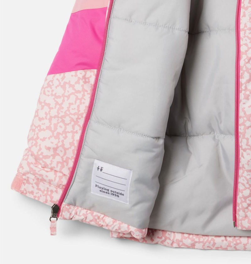 Columbia Horizon Ride II Kids' Jacket Pink | ZQJEXO-635