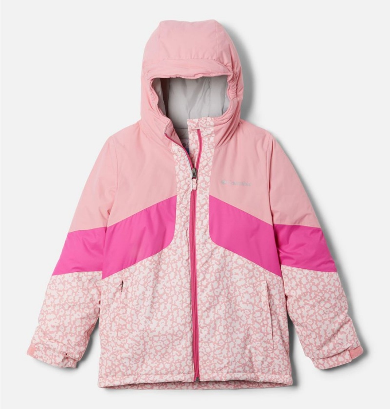 Columbia Horizon Ride II Kids\' Jacket Pink | ZQJEXO-635