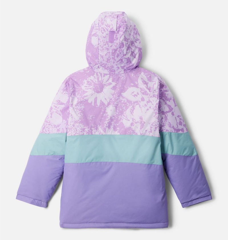 Columbia Horizon Ride II Kids' Jacket Purple | XIDTUK-239