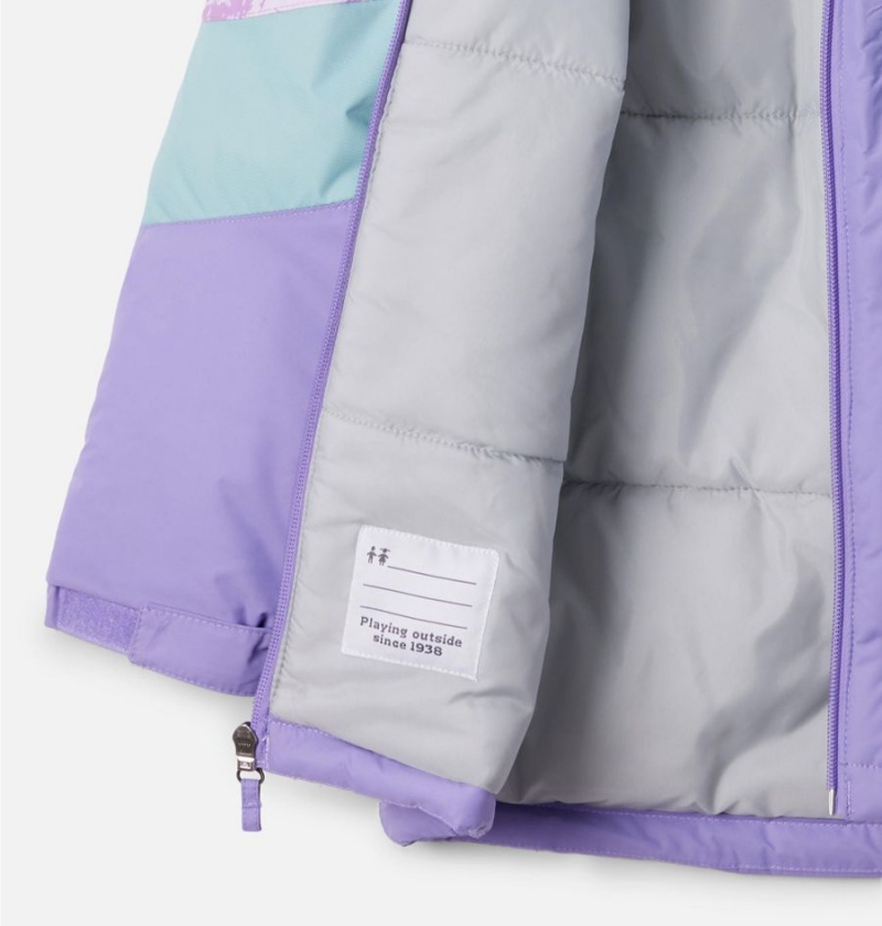 Columbia Horizon Ride II Kids' Jacket Purple | XIDTUK-239