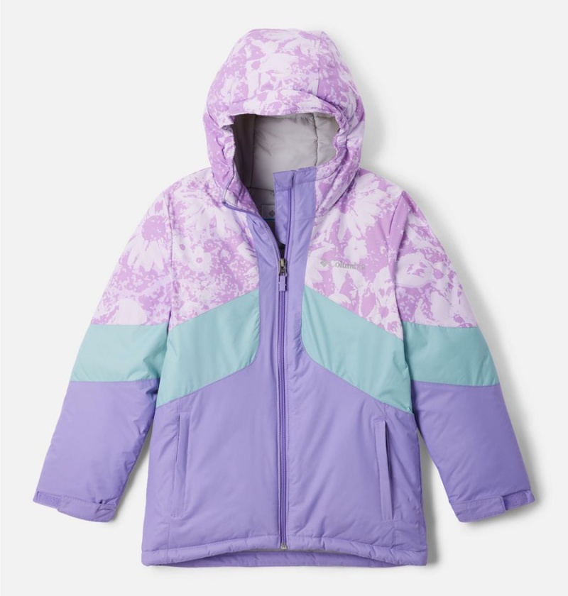 Columbia Horizon Ride II Kids\' Jacket Purple | XIDTUK-239