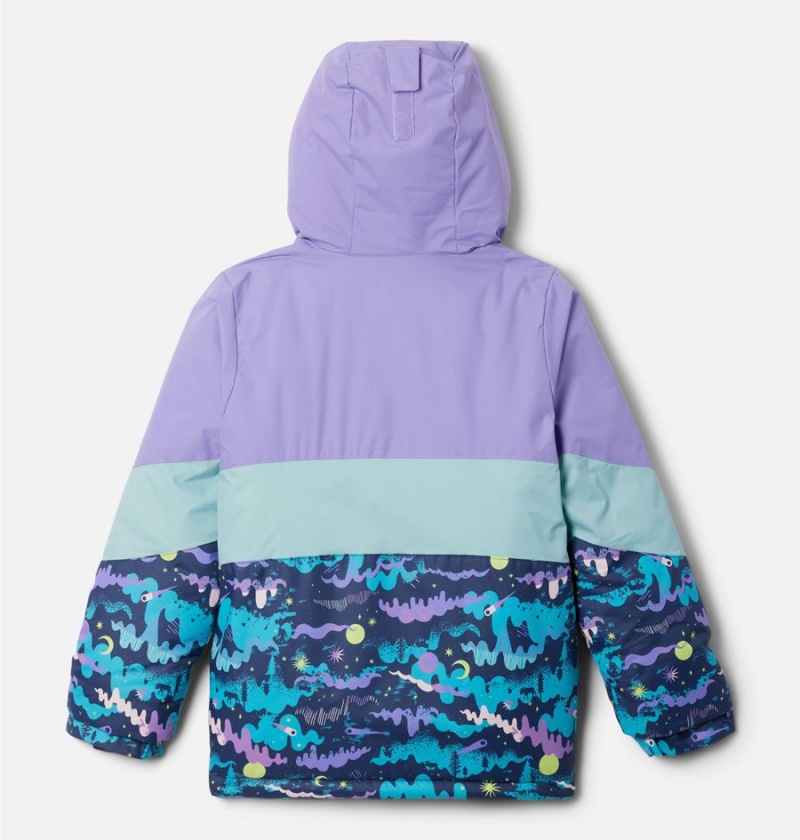 Columbia Horizon Ride II Kids' Jacket Purple | UIYDWH-903