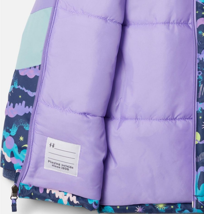 Columbia Horizon Ride II Kids' Jacket Purple | UIYDWH-903