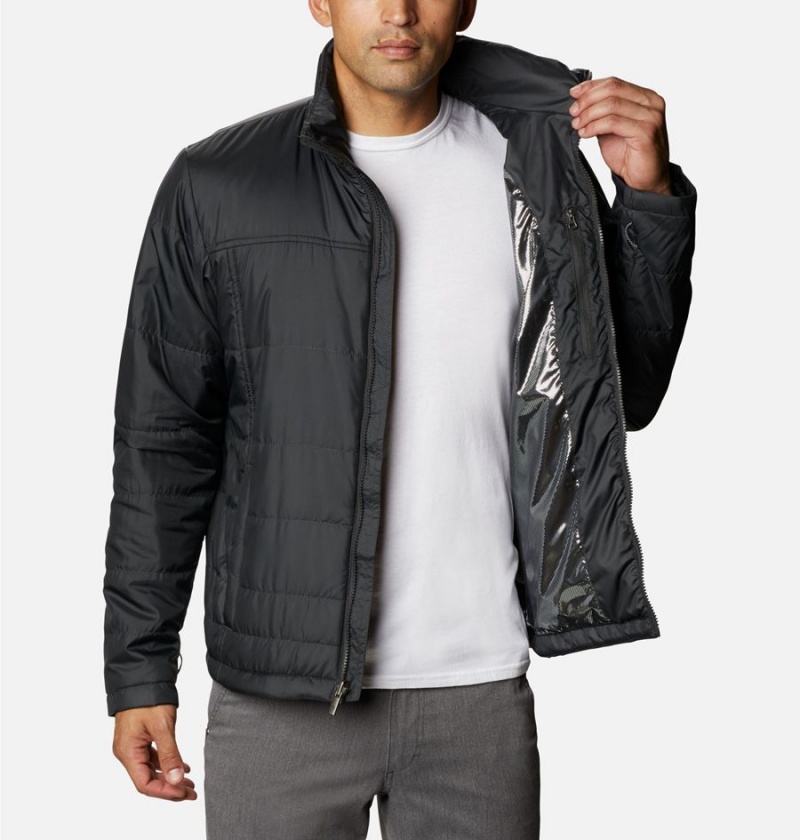 Columbia Horizons Pine Interchange Men's 3 In 1 Jackets Brown | RFVLIN-149