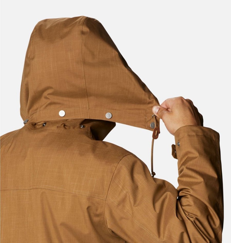 Columbia Horizons Pine Interchange Men's 3 In 1 Jackets Brown | RFVLIN-149