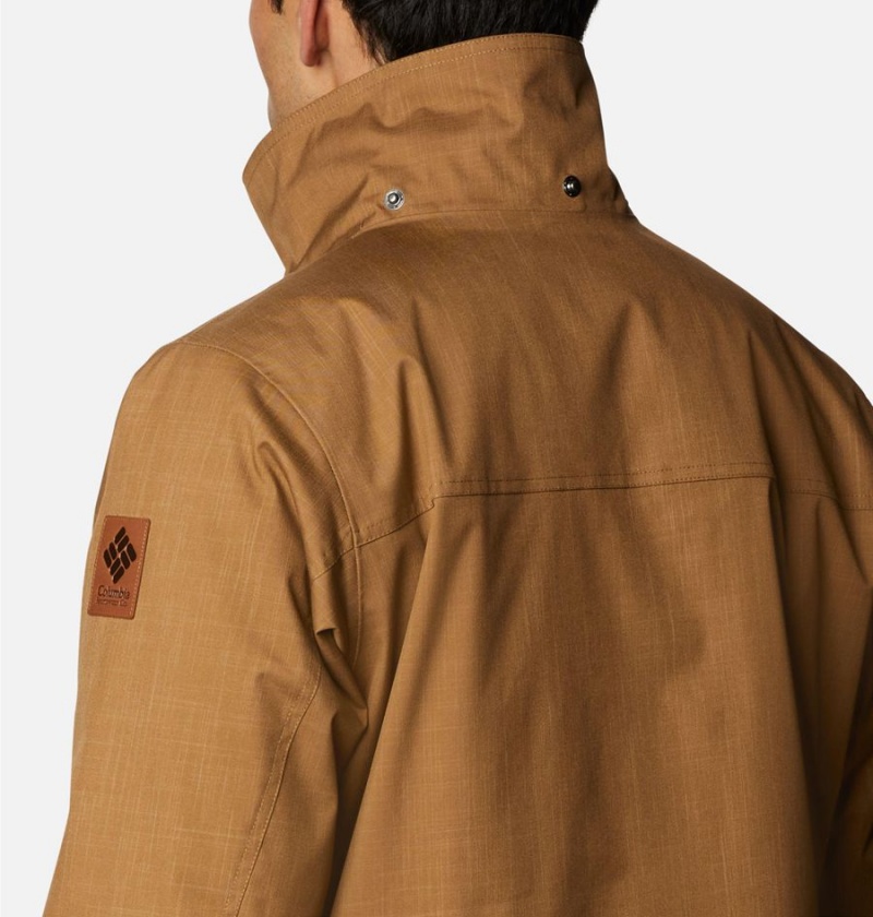 Columbia Horizons Pine Interchange Men's 3 In 1 Jackets Brown | RFVLIN-149