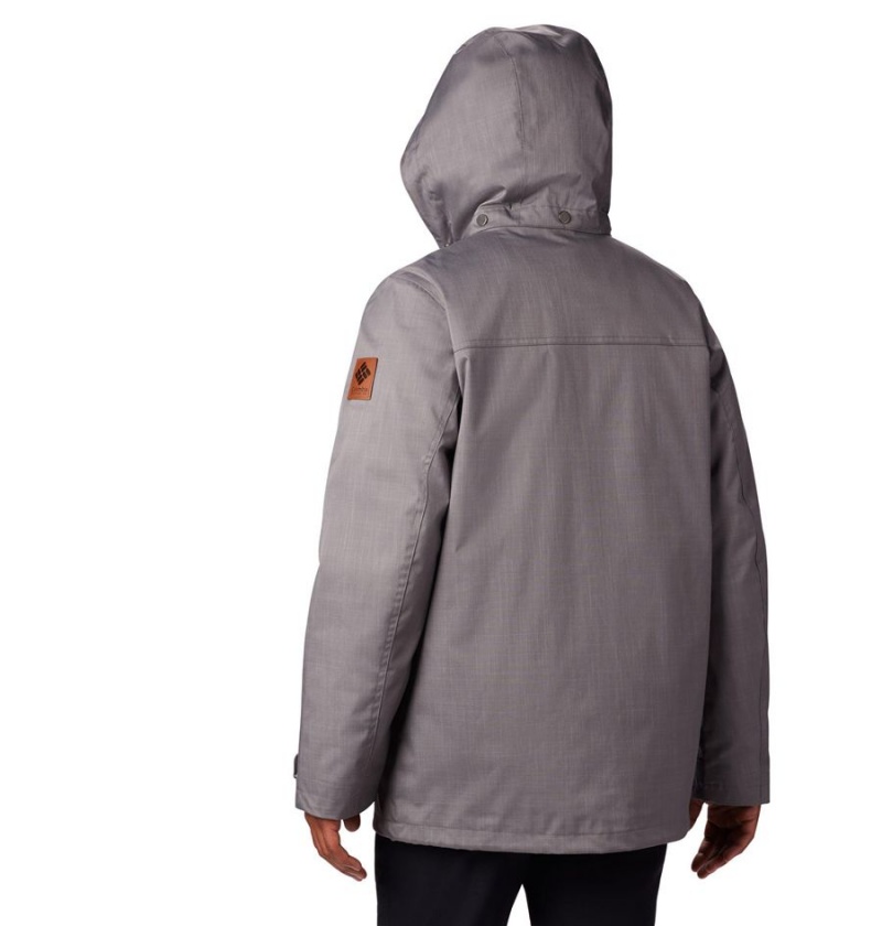 Columbia Horizons Pine Interchange Men's 3 In 1 Jackets Grey | DECFYS-781