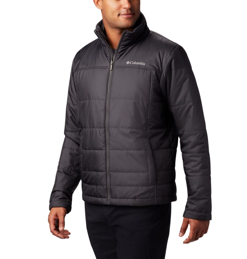 Columbia Horizons Pine Interchange Men's 3 In 1 Jackets Grey | DECFYS-781