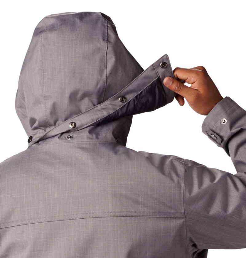 Columbia Horizons Pine Interchange Men's 3 In 1 Jackets Grey | DECFYS-781