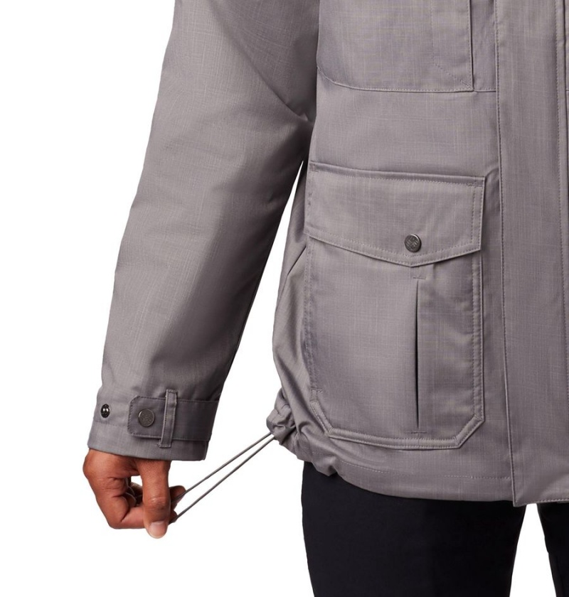 Columbia Horizons Pine Interchange Men's 3 In 1 Jackets Grey | DECFYS-781