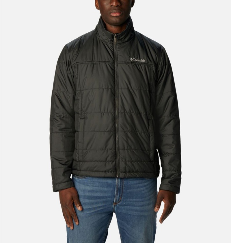 Columbia Horizons Pine Interchange Men's 3 In 1 Jackets Green | MUJRTH-802