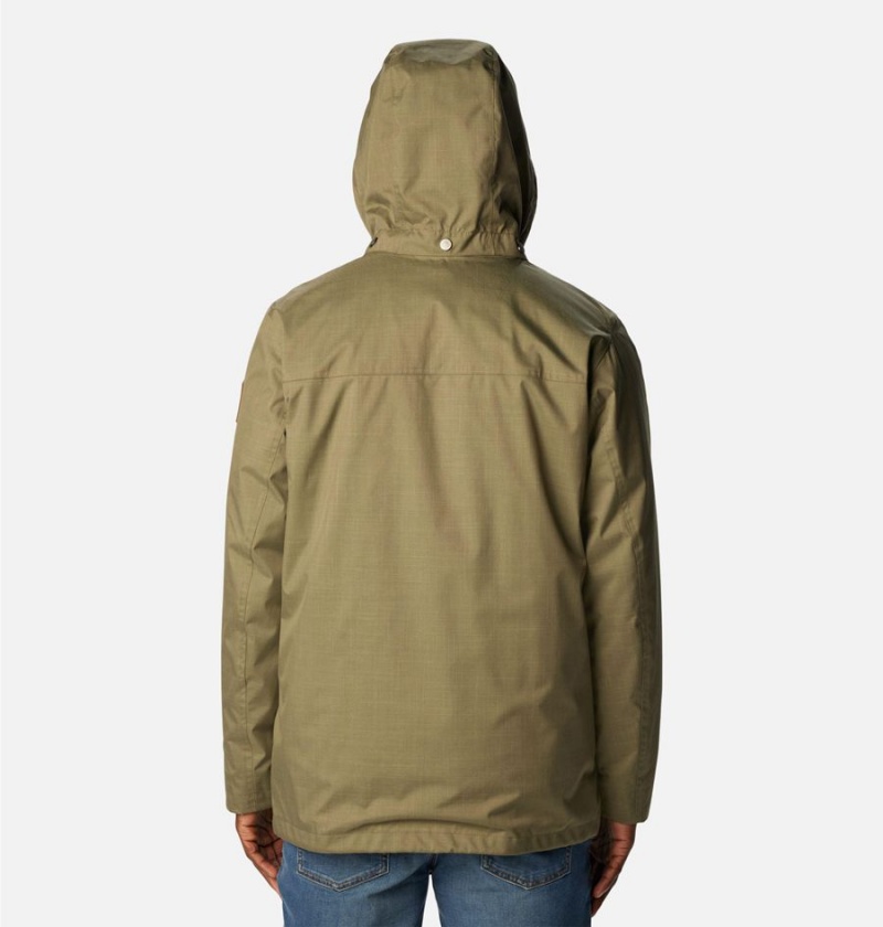 Columbia Horizons Pine Interchange Men's 3 In 1 Jackets Green | MUJRTH-802