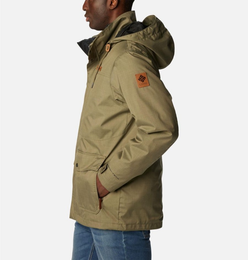 Columbia Horizons Pine Interchange Men's 3 In 1 Jackets Green | MUJRTH-802