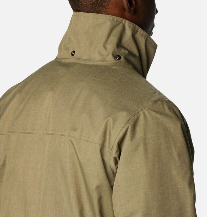 Columbia Horizons Pine Interchange Men's 3 In 1 Jackets Green | MUJRTH-802