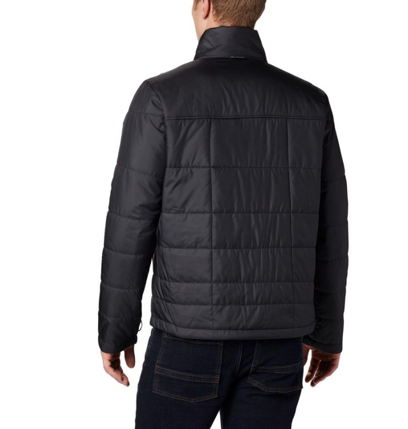 Columbia Horizons Pine Interchange Men's 3 In 1 Jackets Black | LUGJHN-304