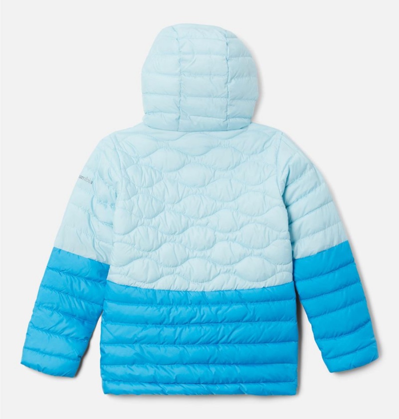 Columbia Humphrey Hills Puffer Kids' Jacket Blue | WOKQPI-416