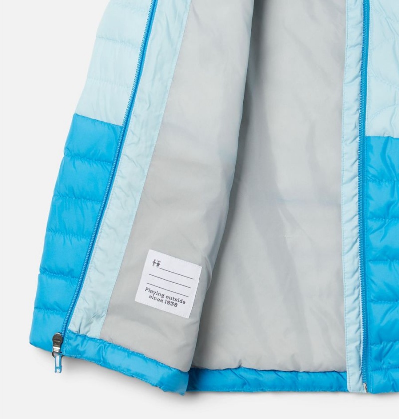 Columbia Humphrey Hills Puffer Kids' Jacket Blue | WOKQPI-416