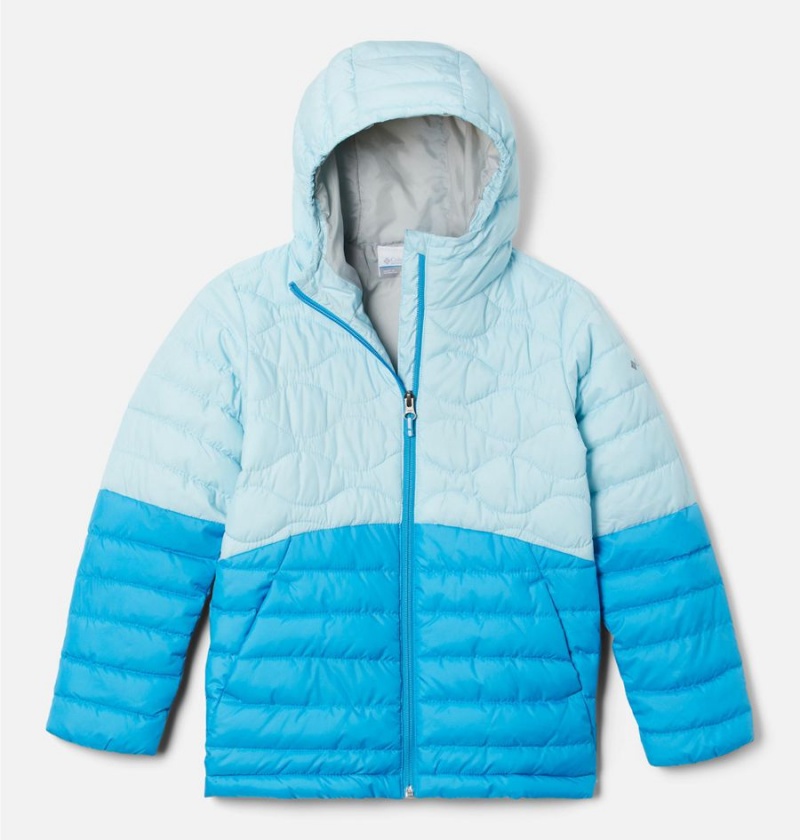 Columbia Humphrey Hills Puffer Kids\' Jacket Blue | WOKQPI-416