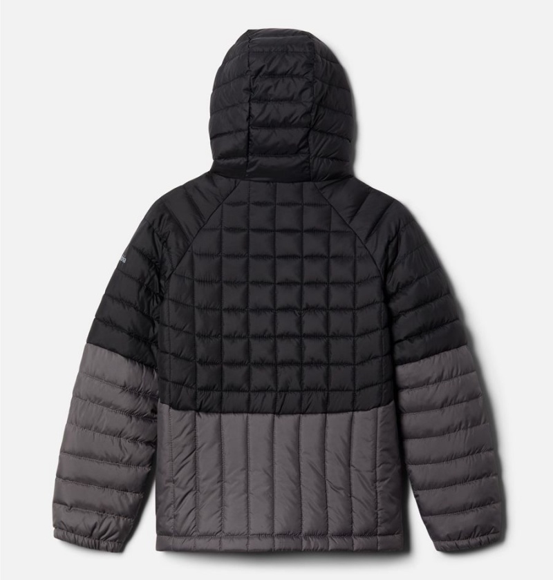 Columbia Humphrey Hills Puffer Kids' Jacket Black | PUSHFE-849