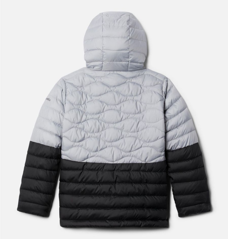 Columbia Humphrey Hills Puffer Kids' Jacket Grey | SLNPDM-107
