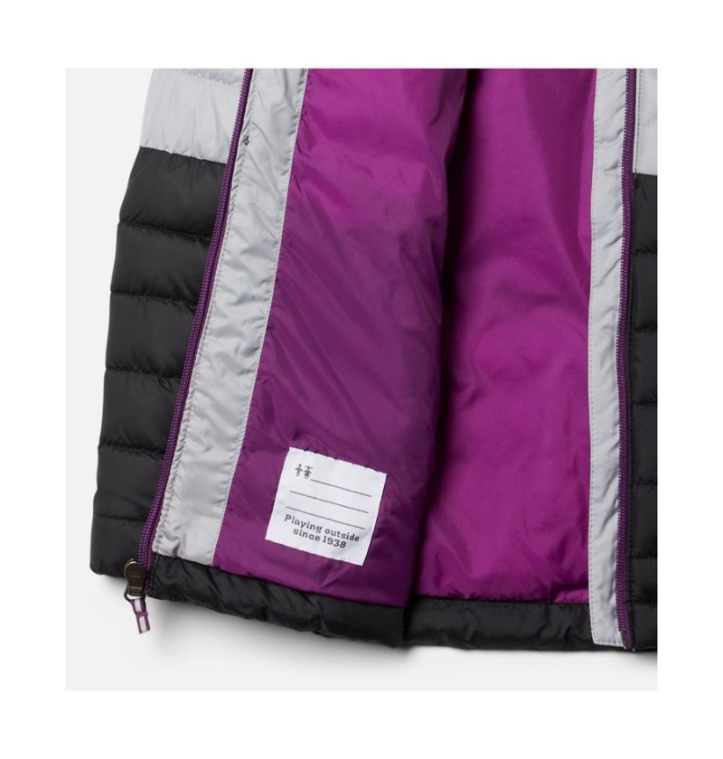 Columbia Humphrey Hills Puffer Kids' Jacket Grey | SLNPDM-107