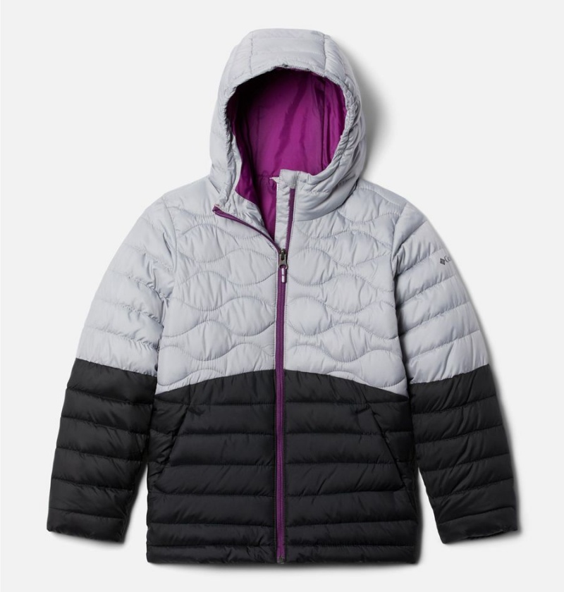 Columbia Humphrey Hills Puffer Kids\' Jacket Grey | SLNPDM-107
