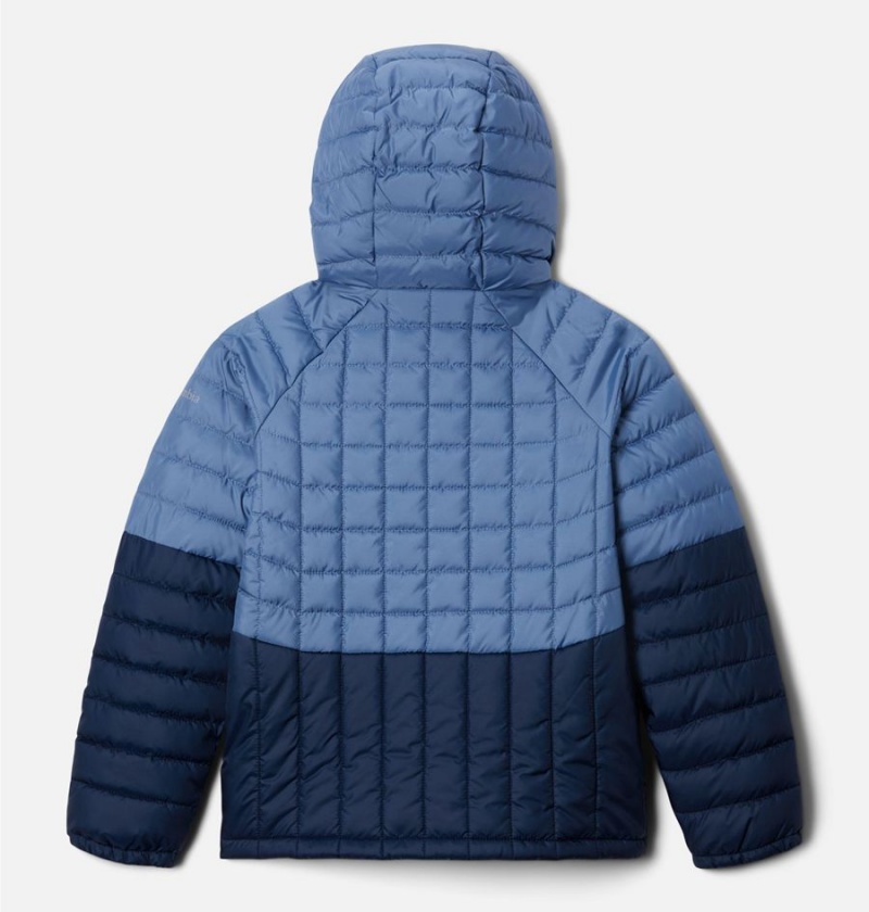 Columbia Humphrey Hills Puffer Kids' Jacket Navy | VPQLDE-067
