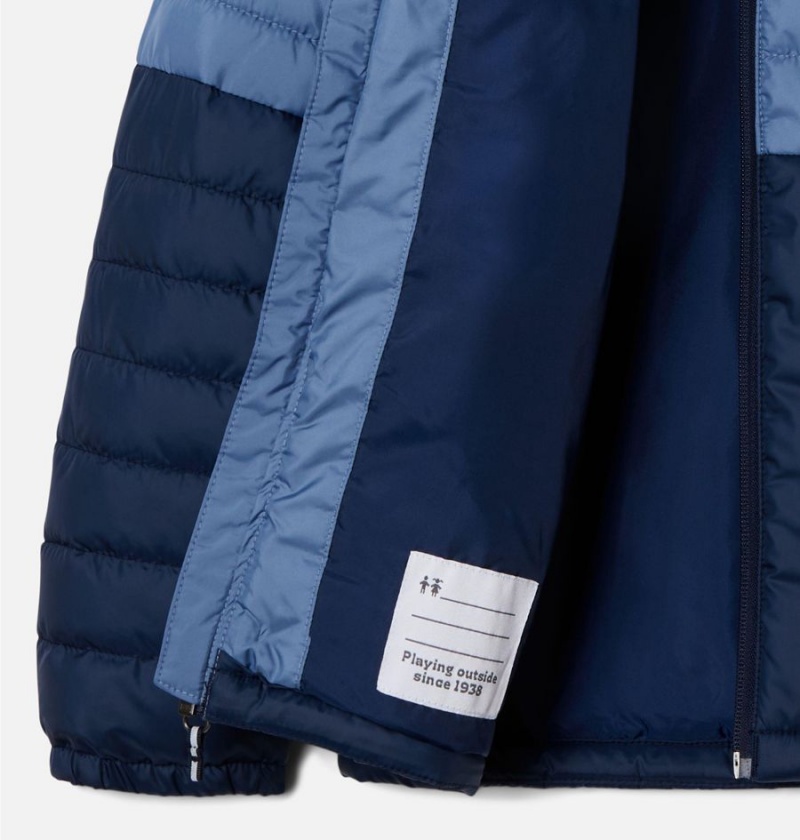 Columbia Humphrey Hills Puffer Kids' Jacket Navy | VPQLDE-067