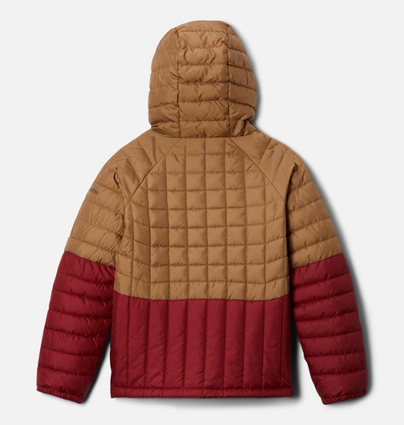 Columbia Humphrey Hills Puffer Kids' Jacket Red | PBYSKT-891