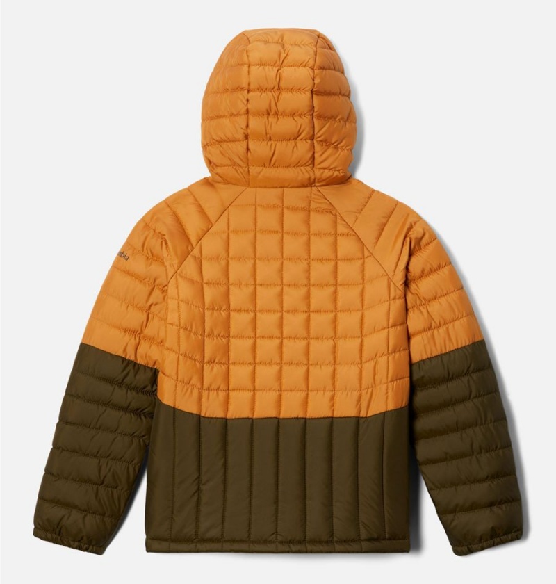 Columbia Humphrey Hills Puffer Kids' Jacket Yellow | RNFMXW-317