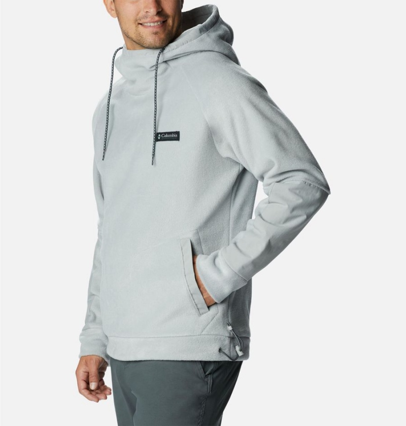 Columbia Hunterdon Fleece Men's Hoodie Grey | QTKAPB-467