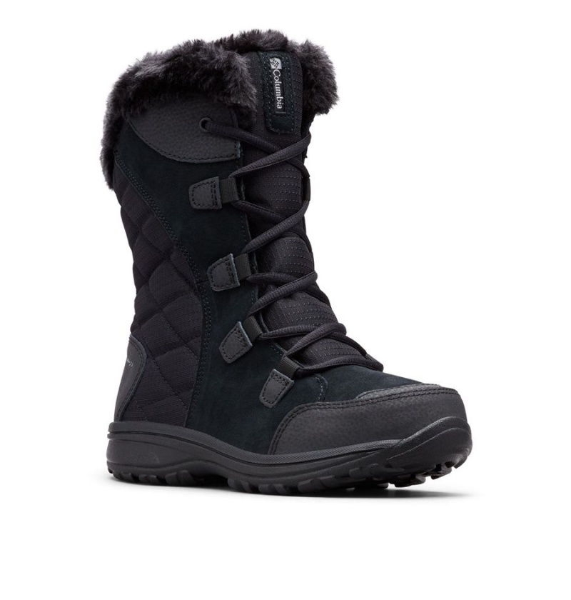 Columbia Ice Maiden II Women's Boots Black | NPFZCU-043