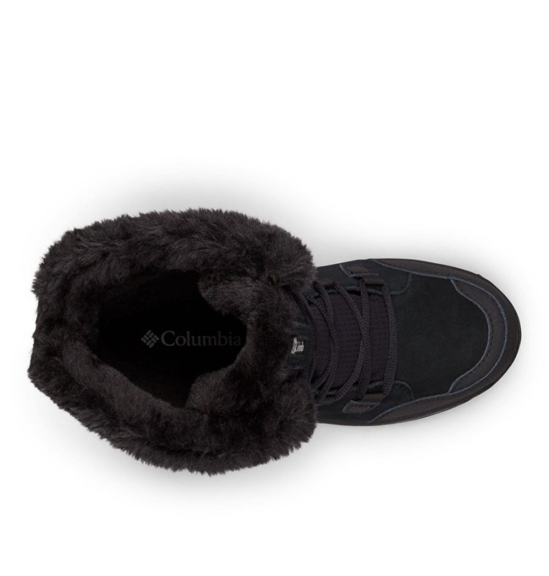 Columbia Ice Maiden II Women's Boots Black | NPFZCU-043