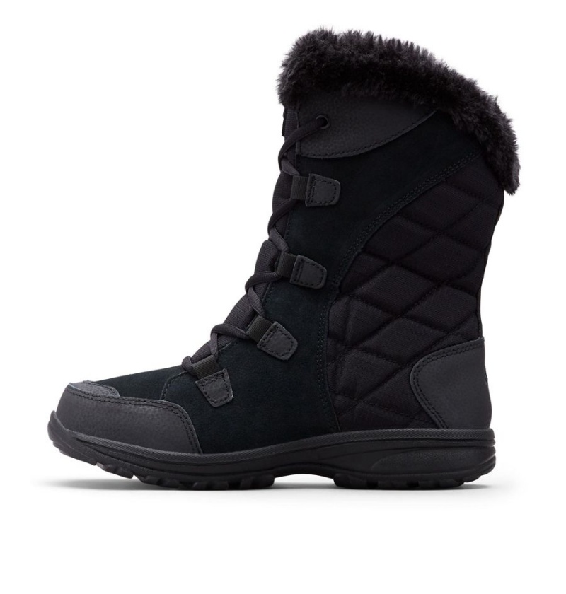 Columbia Ice Maiden II Women's Boots Black | NPFZCU-043