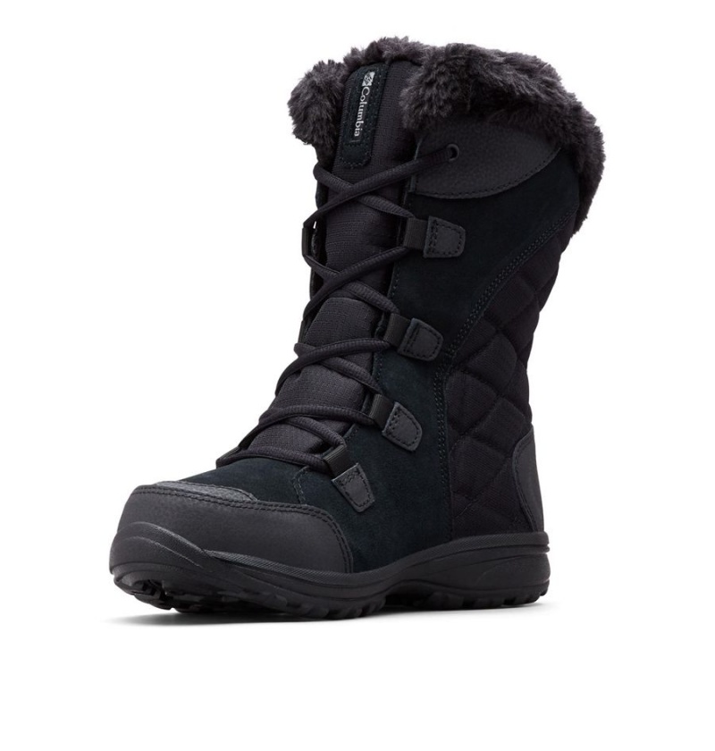 Columbia Ice Maiden II Women's Boots Black | NPFZCU-043