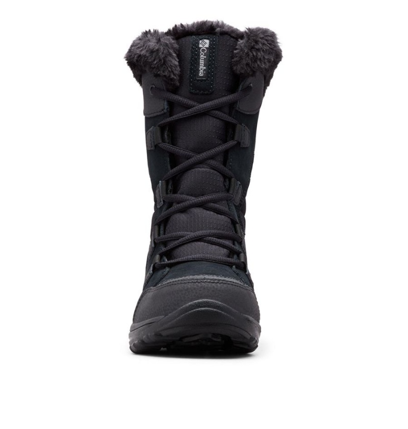 Columbia Ice Maiden II Women's Boots Black | NPFZCU-043