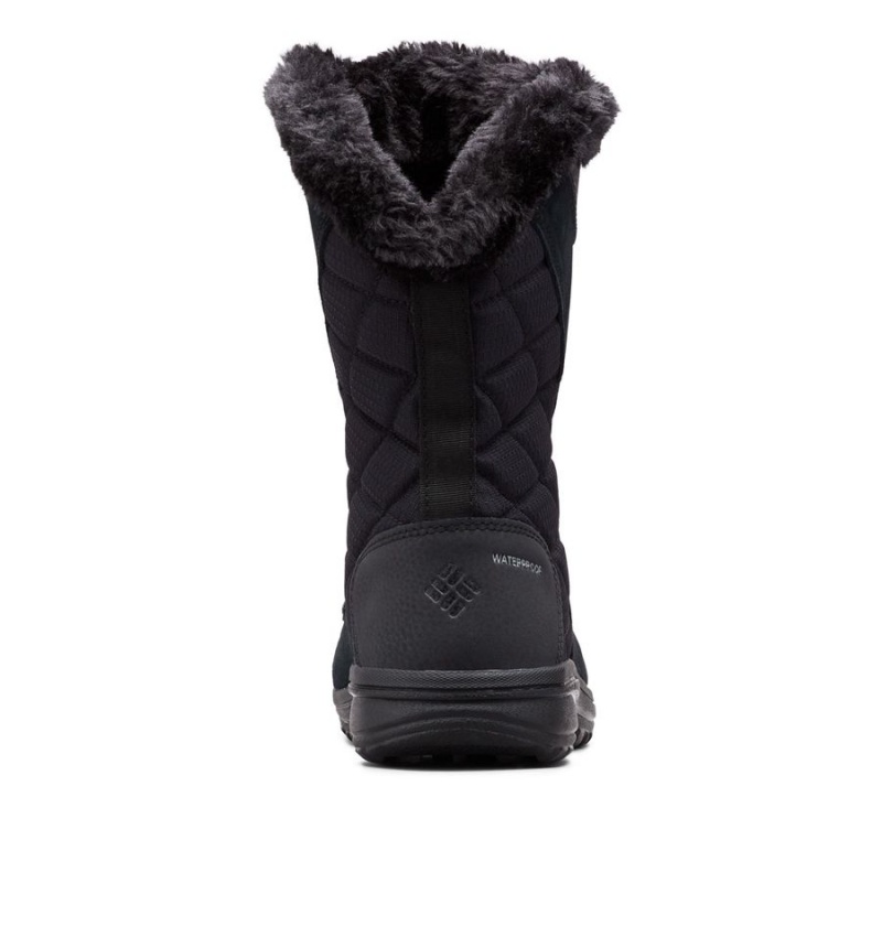 Columbia Ice Maiden II Women's Boots Black | NPFZCU-043