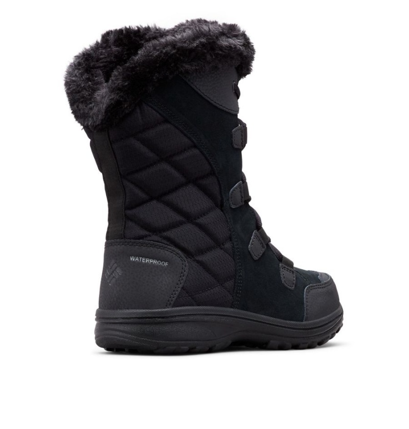 Columbia Ice Maiden II Women's Boots Black | NPFZCU-043