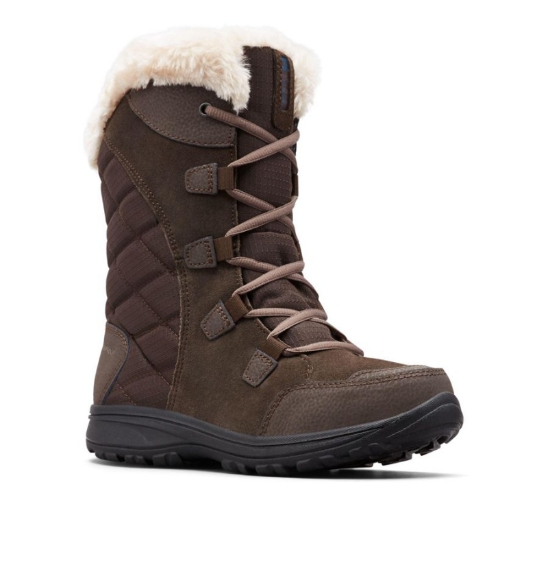 Columbia Ice Maiden II Women's Boots Brown | DXJTMG-986