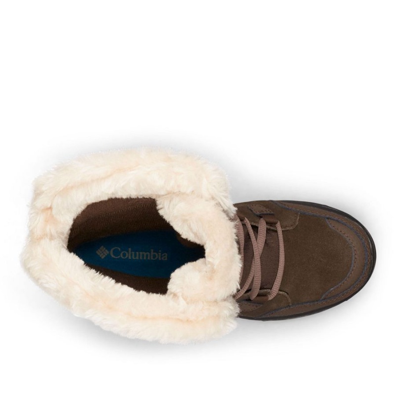 Columbia Ice Maiden II Women's Boots Brown | DXJTMG-986