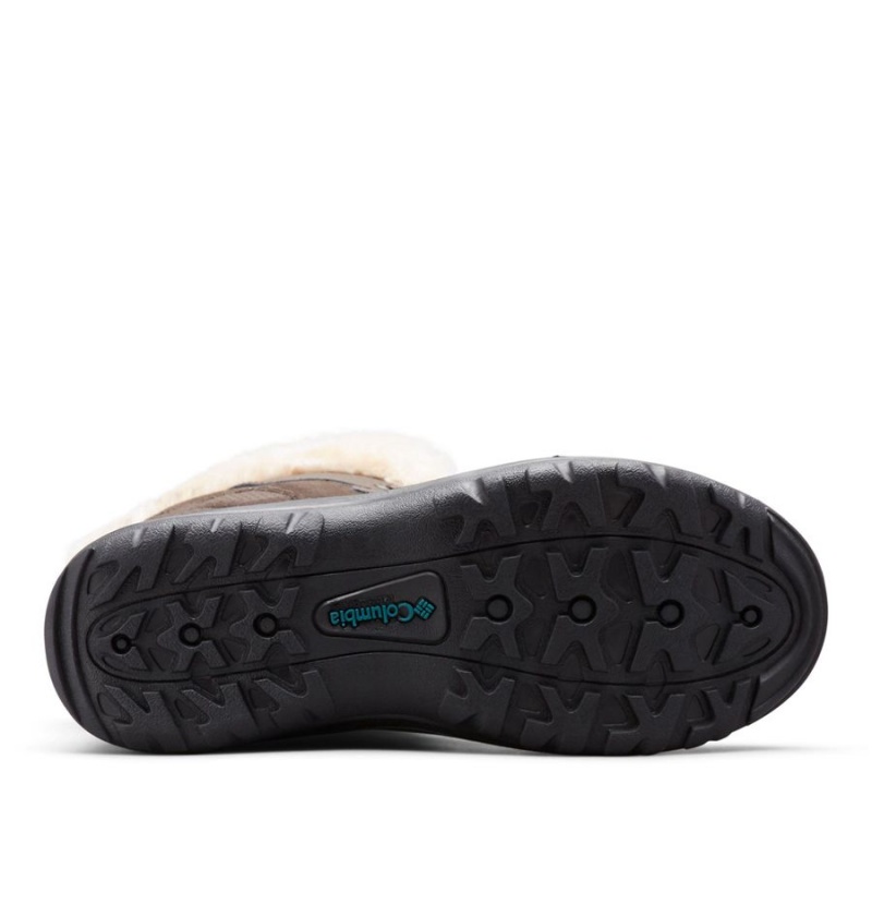 Columbia Ice Maiden II Women's Boots Brown | DXJTMG-986