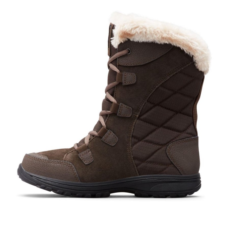 Columbia Ice Maiden II Women's Boots Brown | DXJTMG-986