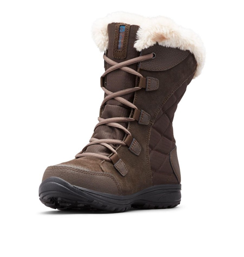 Columbia Ice Maiden II Women's Boots Brown | DXJTMG-986