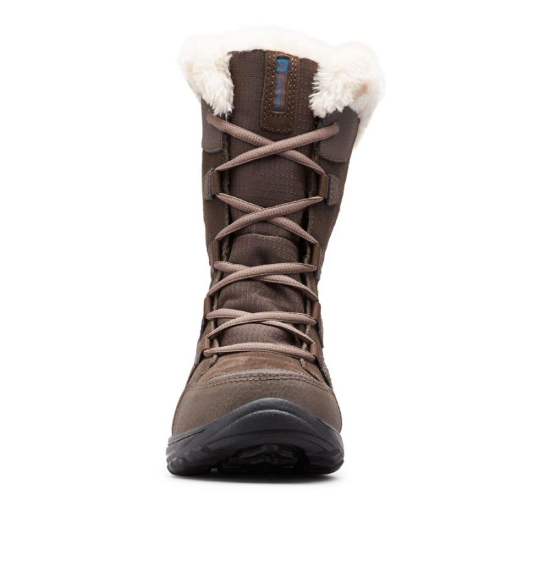 Columbia Ice Maiden II Women's Boots Brown | DXJTMG-986