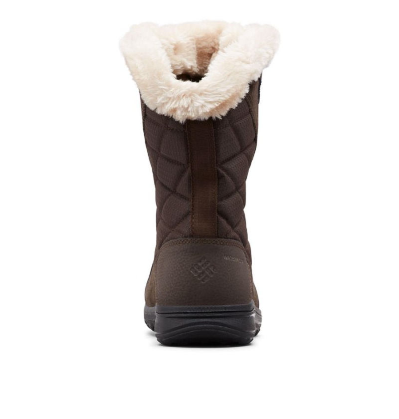 Columbia Ice Maiden II Women's Boots Brown | DXJTMG-986