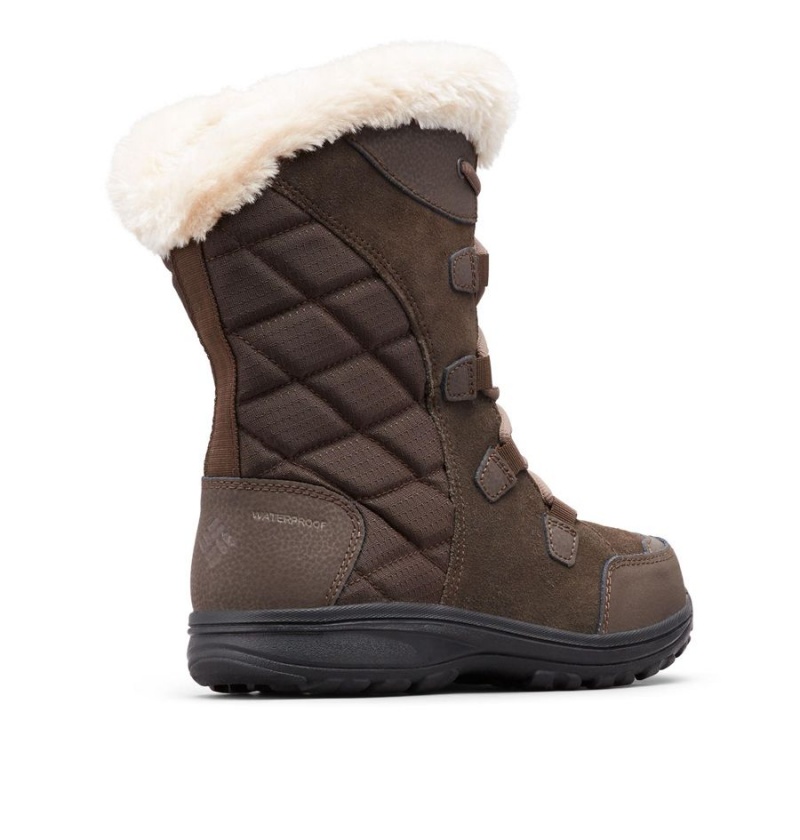 Columbia Ice Maiden II Women's Boots Brown | DXJTMG-986