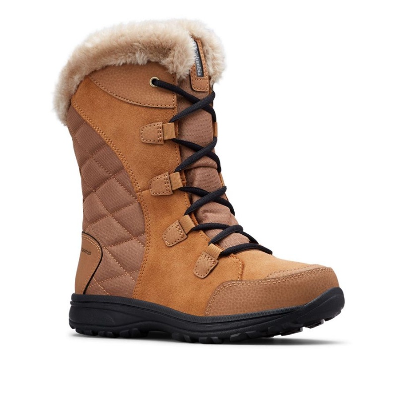 Columbia Ice Maiden II Women's Boots Brown | MWTAYV-841
