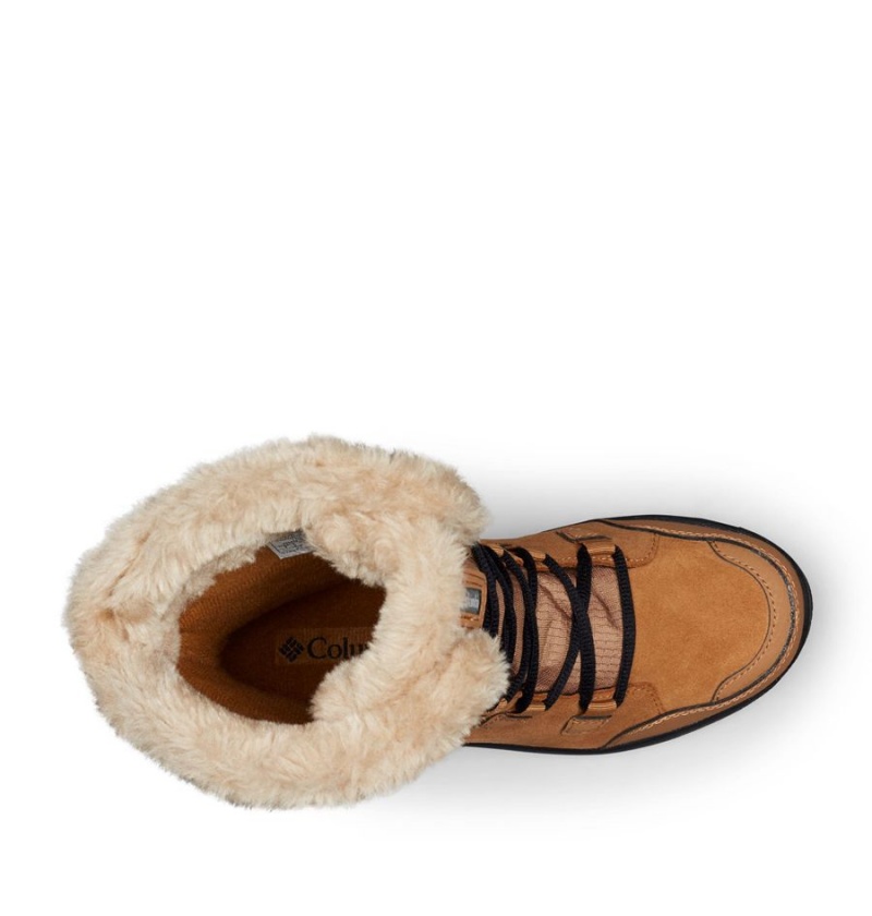 Columbia Ice Maiden II Women's Boots Brown | MWTAYV-841