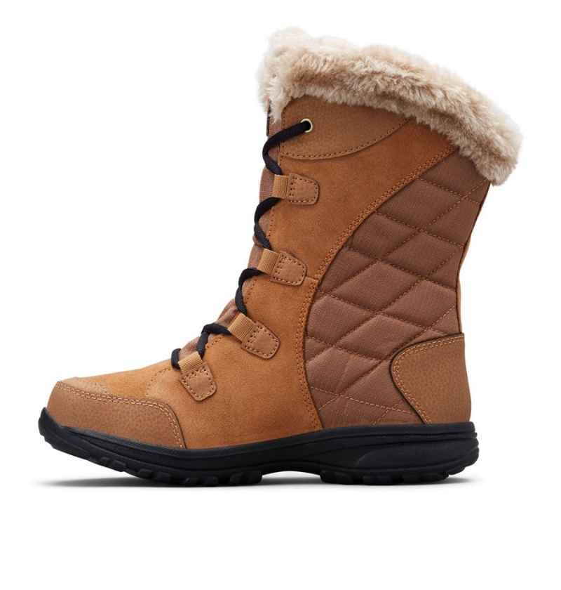 Columbia Ice Maiden II Women's Boots Brown | MWTAYV-841